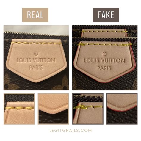 louis vuitton real or fake bag|How to Spot Fake Louis Vuitton Bags: 9 Ways to Tell Real Purses.